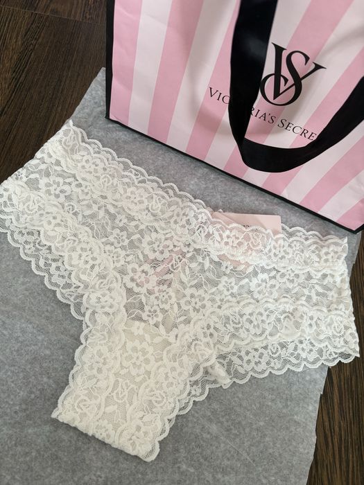 Victoria’s Secret majtki koronkowe