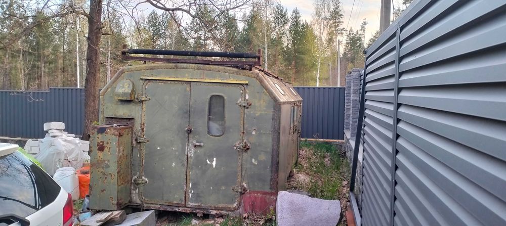 Кунг б/в  4,30*2,10 Новогуйвинськ