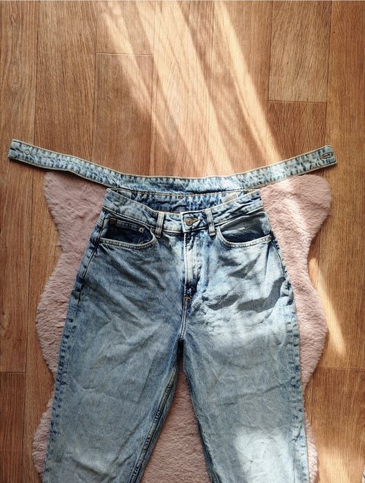 H&M Divided. Стильні джинси з подвійним поясом