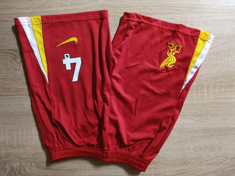 Komplet piłkarski dziecięcy Liverpool Virgil