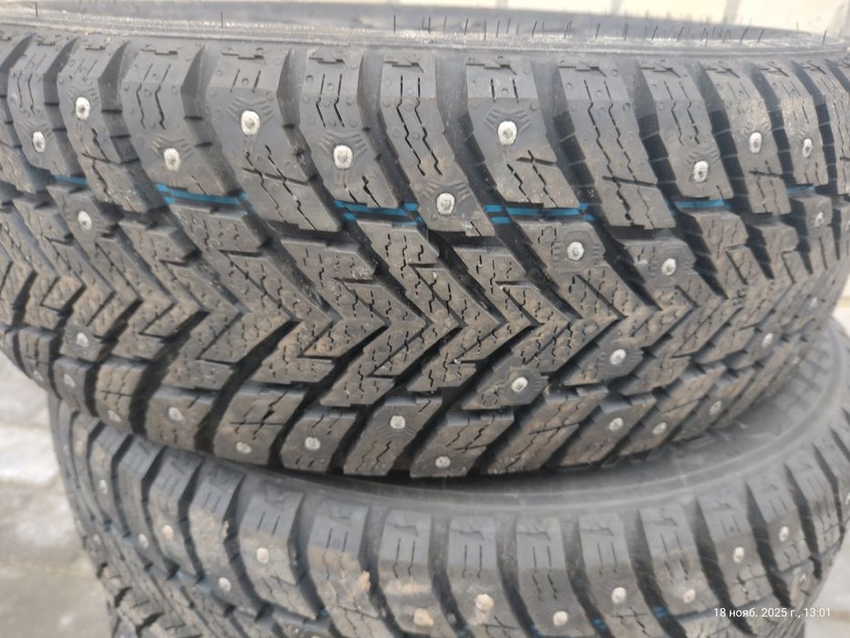 Диски з зимовою резиною