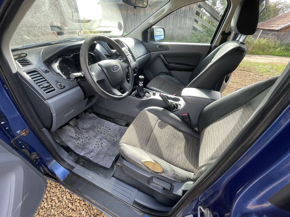 Ford Ranger 2.2 TDCi 4x4 Double Cab – uszkodzony silnik