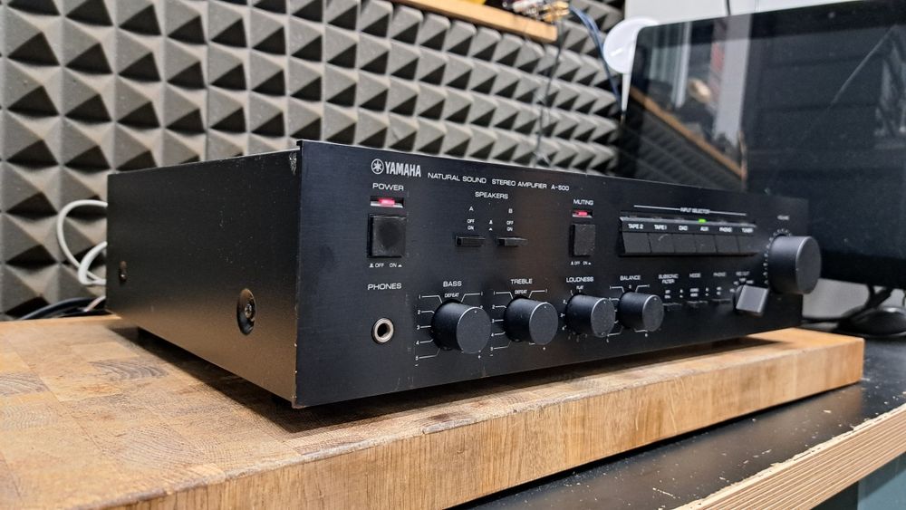 Wzmacniacz Yamaha A-500