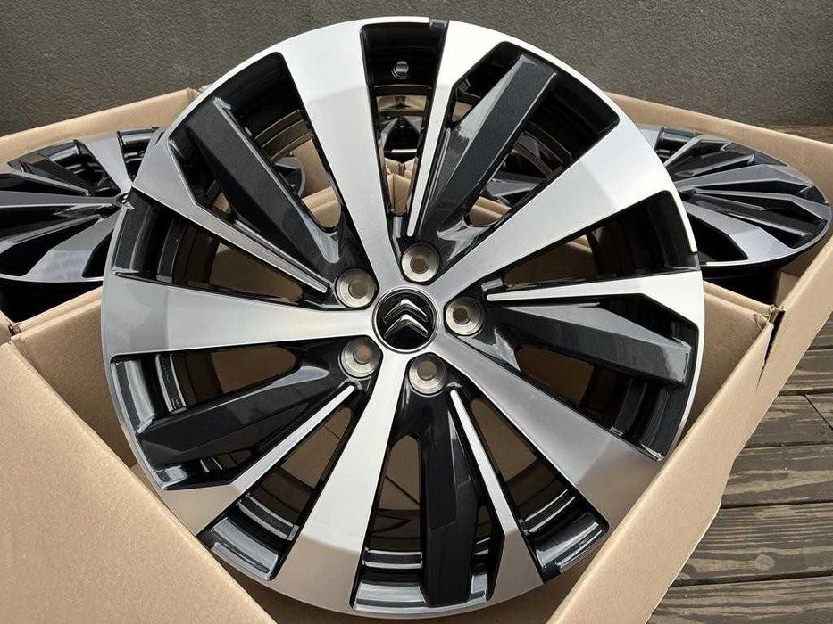 Oryginał Felgi 19cali Citroen C5 Aircross DS7 Opel 5x108 nr9011