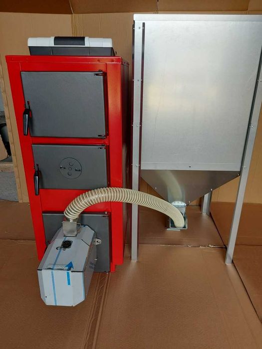 Piec Kocioł na Pellet | Możliwość Dofinansowania | Podajnik | Dostawa