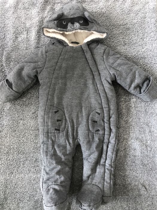 Kombinezon dziecięcy z ociepleniem