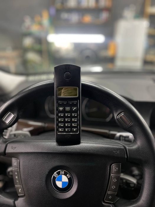 Телефон БМВ BMW E65