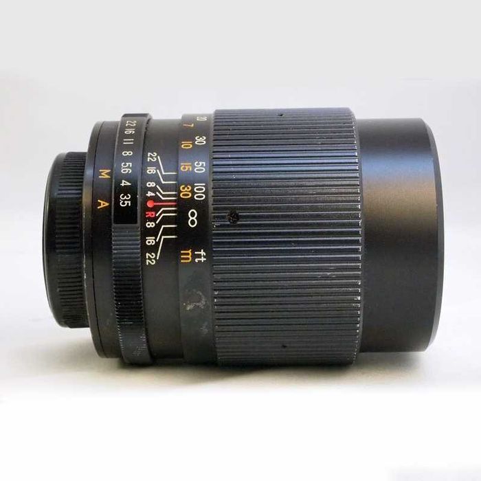 Unigor auto 3.5/ 135 mm mocowanie M42 / ładny bokeh
