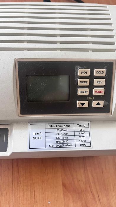 Laminator OPUS A3