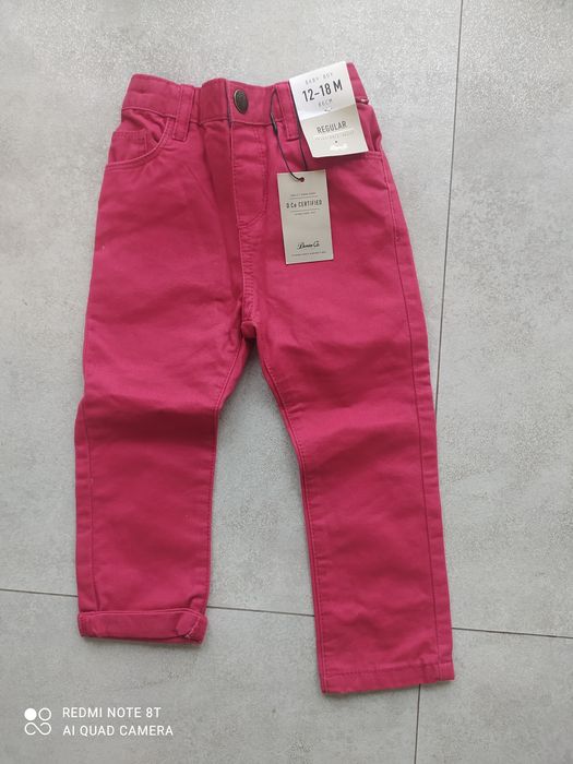 Spodnie Slim Primark
