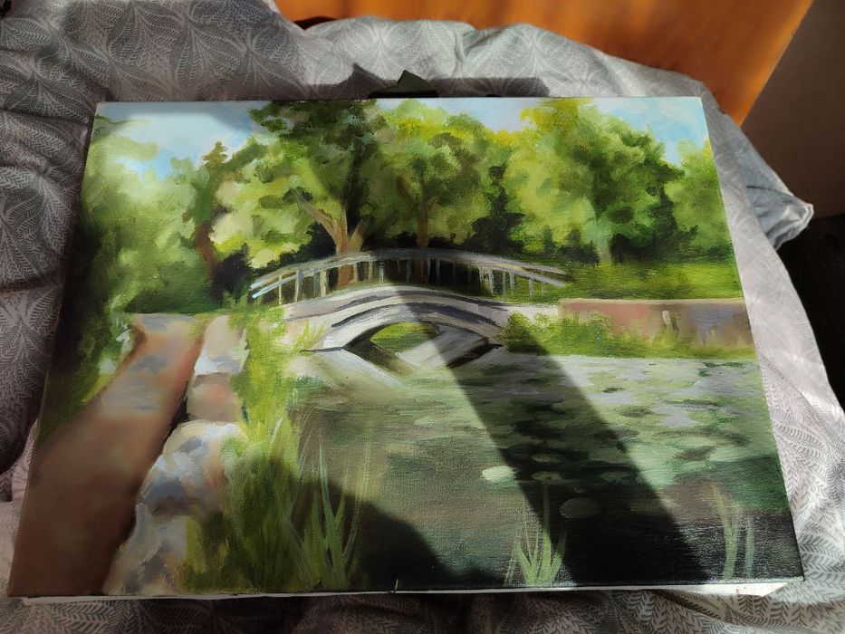 Картина олійними фарбами