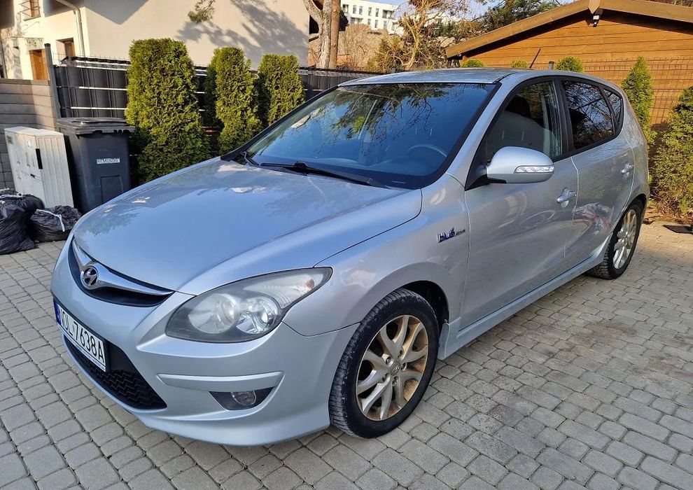 Hyundai I30 Hyundai I30, 2010 rok, 1,6 CRDI 115 KM.