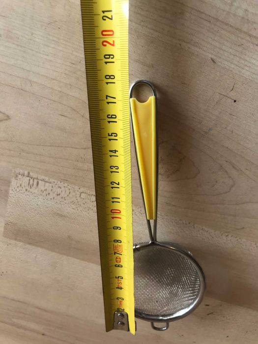 Sitko metalowe fi 7 cm