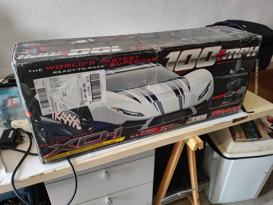 Traxxas Xo-1 com acessórios