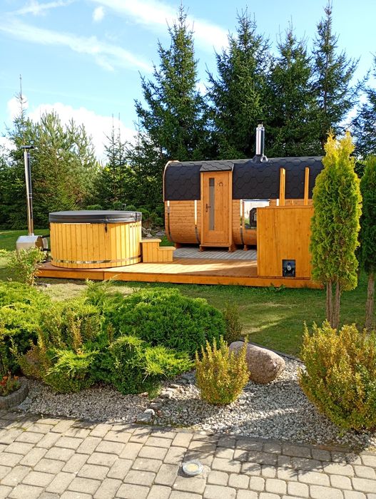 Nocleg, sauna , jakuzzi ogrodowe