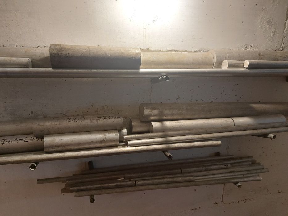 Алюміній, дюраль круг, пруток, болванка ф20-200