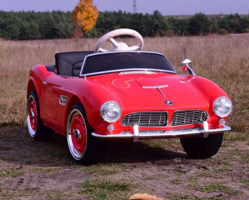 BAWIBUS.PL Auto samochód na akumulator BMW 507 Retro autko na pilota