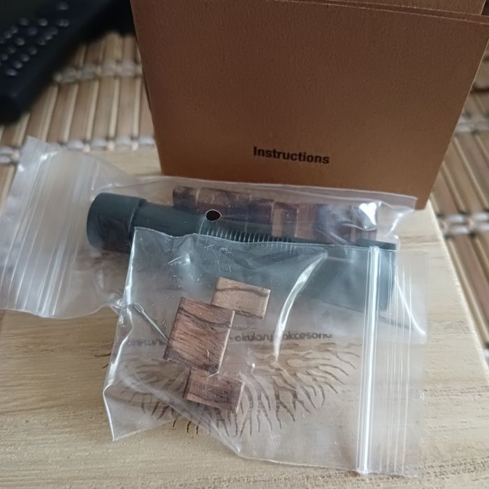 Zegarek męski drewniany Niwatch