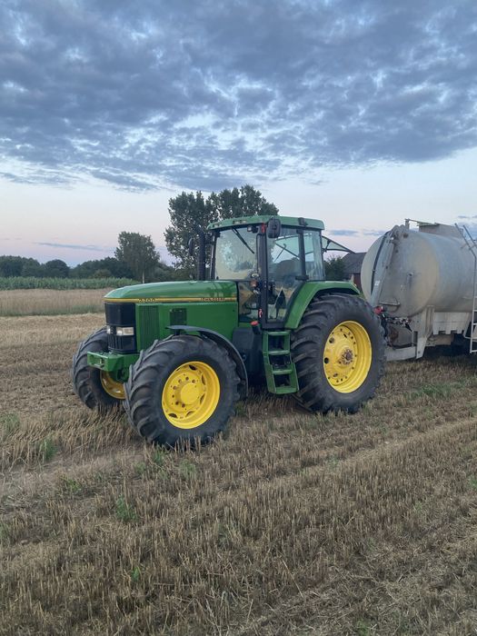 John deere 7700 w orginale super stan