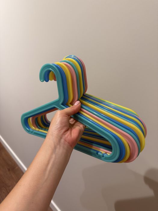 Ikea икеа вішак плечики тремпель 15 штук дитячий детский
