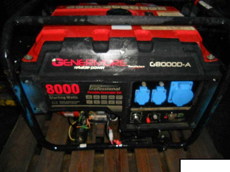 Przemyslowy Duzy Mocny Agregat Generator Prądotwórczy 6.5 Kv