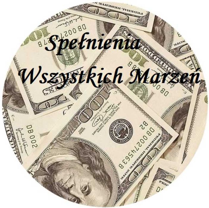 Opłatek na tort Dolar Waluta Nominał