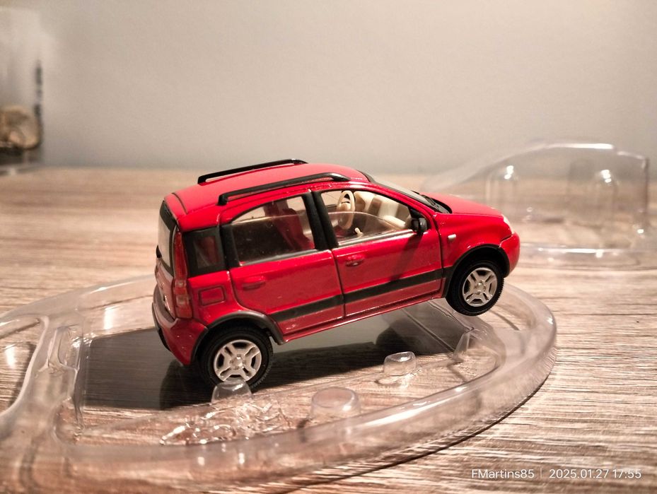Fiat Panda 4x4 Solido 1:43