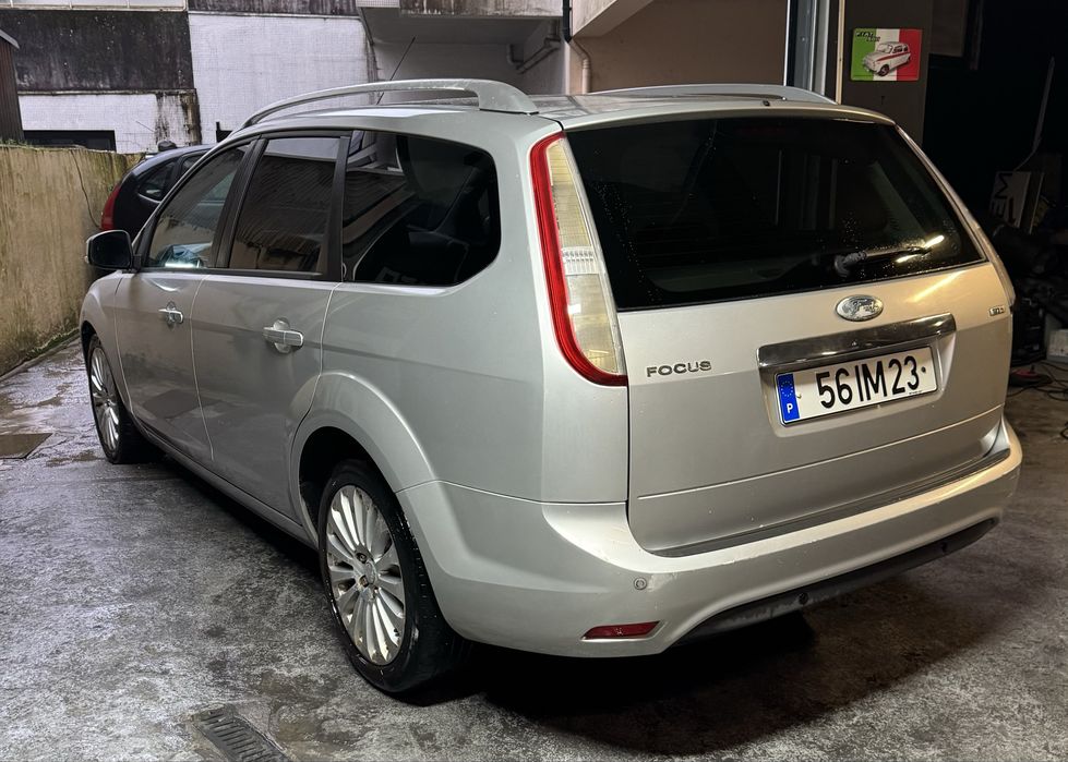 Ford Focus SW 1.6 Tdci Titanium - 2009 Nacional