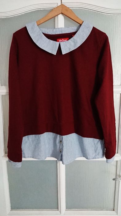 Nowa bluzka,sweter ,bluza John Baner 38/40