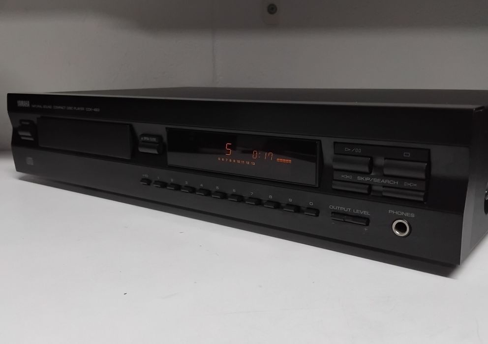 YAMAHA leitor de cd CDX-493