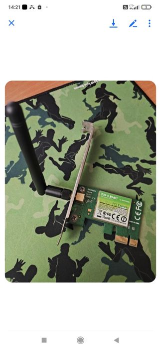 Komputer +pamięći ram + karta sieciowa