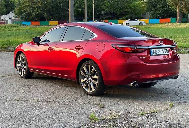 mazda 6 2019 2.5