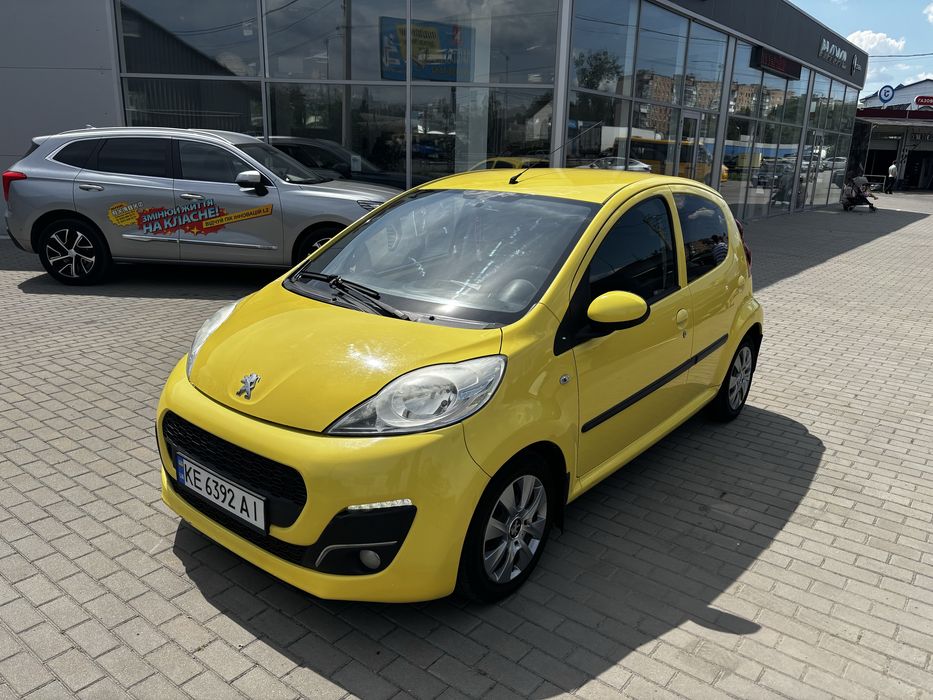 Продам Peugeot 107 Автомат 2012рік