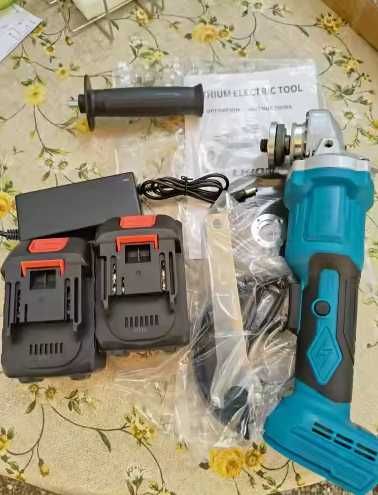 Kit Rebarbadora sem fios novo