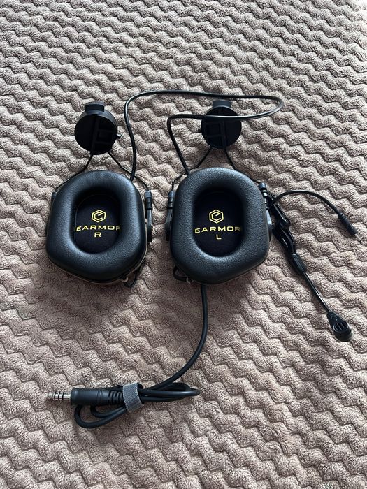 Навушники активні тактичні Earmor