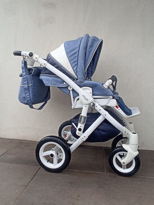 Wózek 3w1 z fotelikiem cybex Adamex barletta new