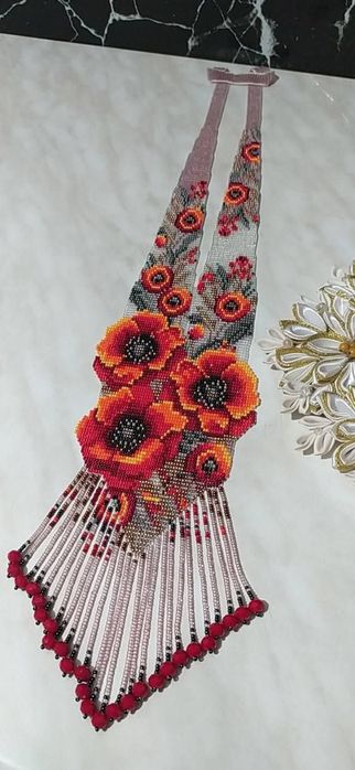 Гердани браслети вироби з бісеру