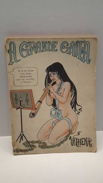 Livro a "Grande Gaita" de José Vilhena