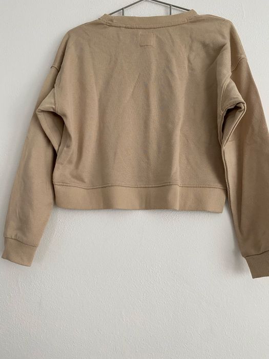 Sinsay beżowa bluza XS