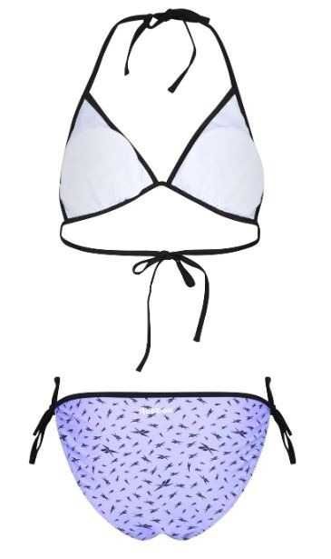 Reebok komplet bikini fioletowy rozmiar L 42
