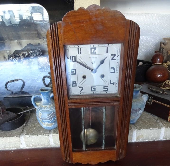 Regulator Wall Clock (Working for Over 50 Years)
