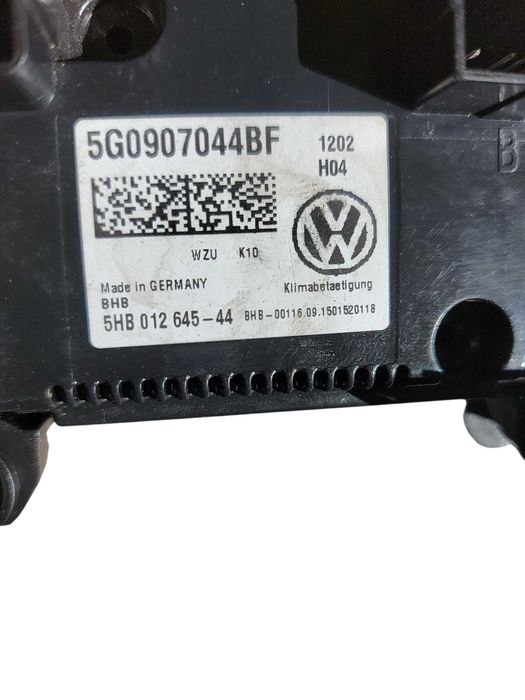 Panel sterowania przełączniki ( Golf vii 7 ) Vw Passat B8 5G0907044BF oryginał wersja europejska