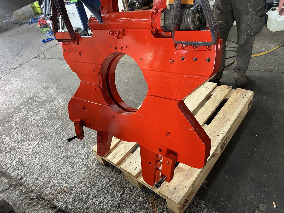 Obrotnica STABAU KAUP 3a 50 cm 360 stopni obrót STILL LINDE TOYOTA itp