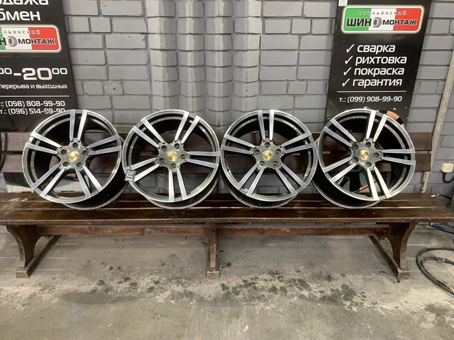 99 Литые диски Porsche Cayenne Turbo 5/130 R21 Et55