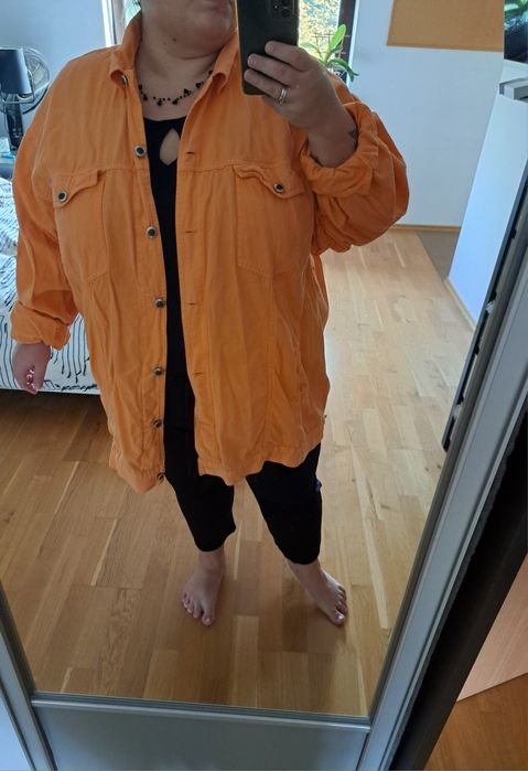 Kurtka plus size