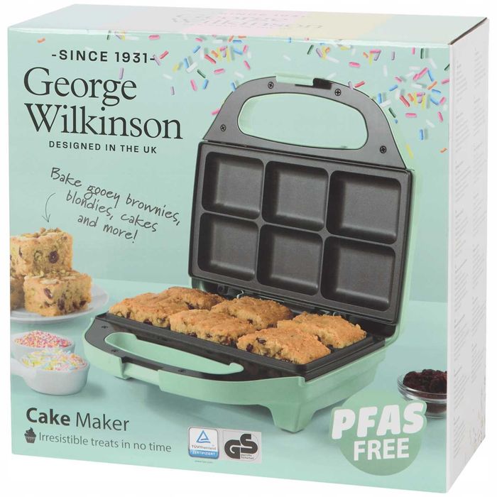 Opiekacz do wypieków kolor miętowy