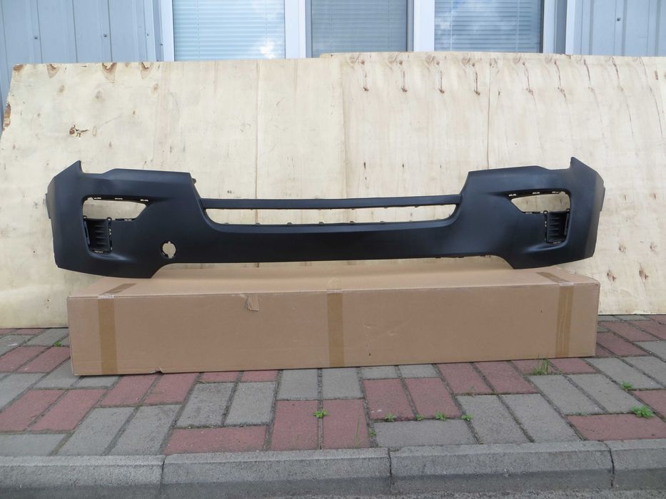Бампер верх 2018-2019 Ford Explorer JB5Z-17D957-GAPTM