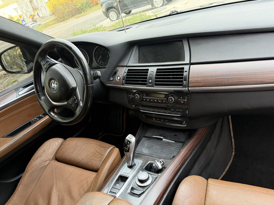 Bmw X5 E70 4.8 газ/бензин
