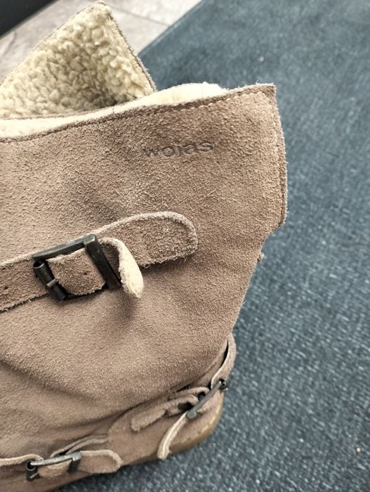 Sprzedam świetne buty marki wojas