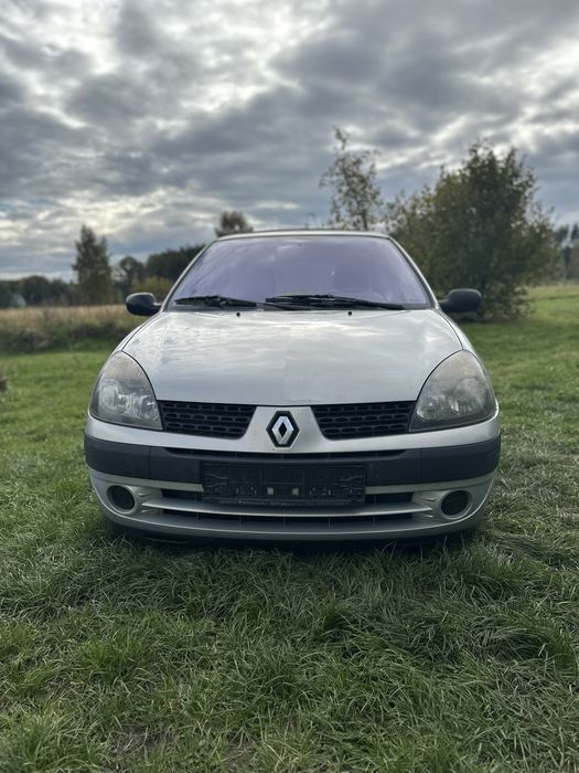 Renault clio 2/ рестайлінг/ 1.4 мотор 16 клапанів / коробка автомат